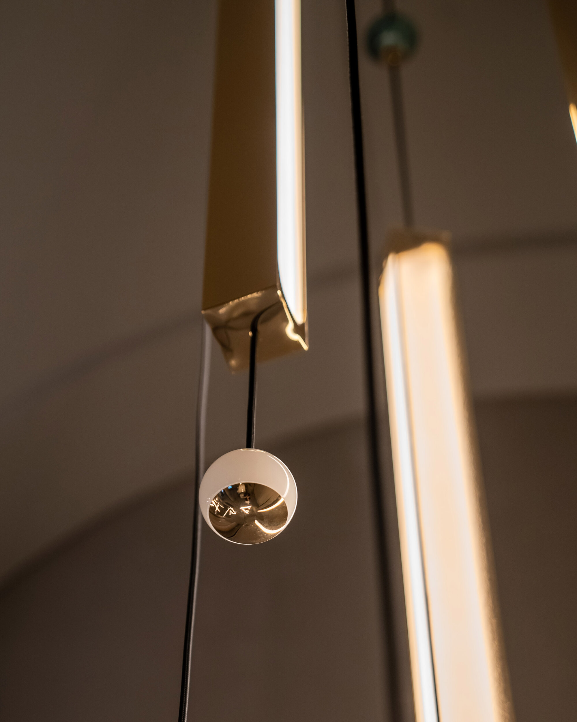 Milky Way Chandelier Vertical | Giopato & Coombes